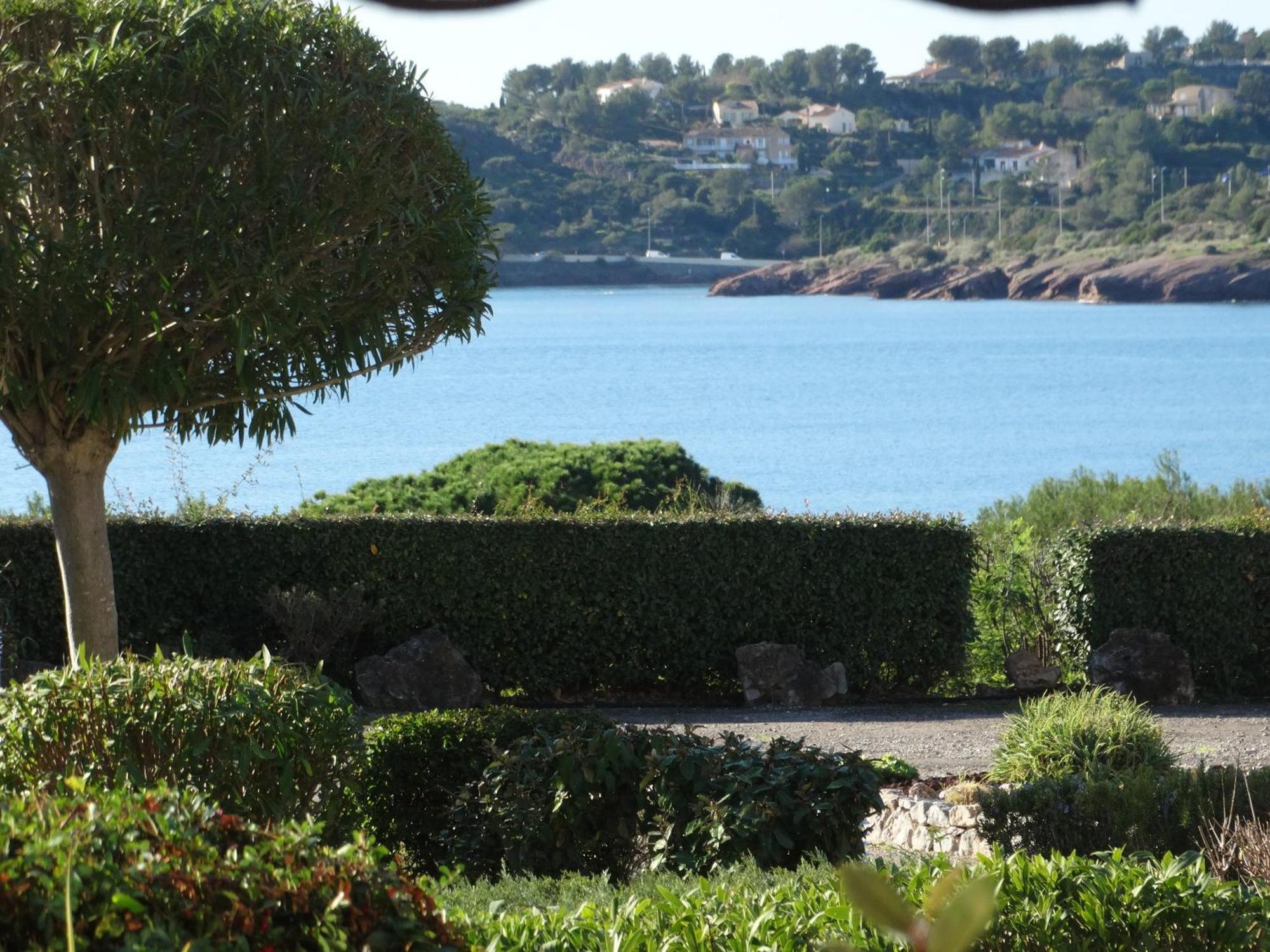 Studio Climatise Vue Mer A Proximite De La Plage แซ็งต์-ราฟาเอล ภายนอก รูปภาพ